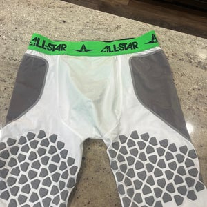 Adult large All Star MVP Pro Protective Shorts/jock