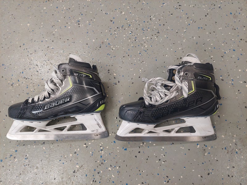 Bauer Elite Hockey Goalie Skates 7.5 (Used)