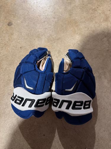Bauer Vapor APX2 Pro Gloves 14" Pro Stock (Used)