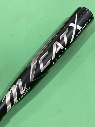 2024 Marucci CATX Vanta Composite Bat USSSA Certified (-8) Composite 24 oz 32" (Used)