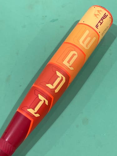2025 Easton Hype Fire Composite Bat USSSA Certified (-8) Composite 23 oz 31" (Used)