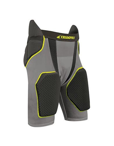 Champro Tri-Flex 5-Pad Integrated Girdle - Youth Large