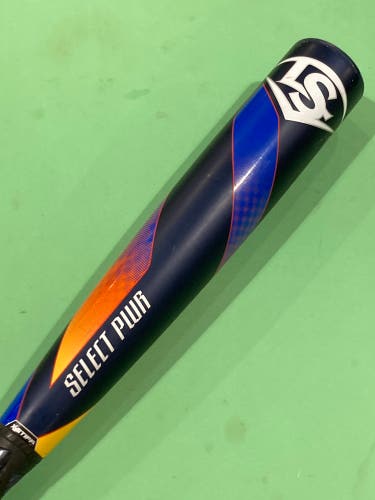 2025 Louisville Slugger Select PWR Hybrid Bat BBCOR Certified (-3) Hybrid 28 oz 31" (Used)