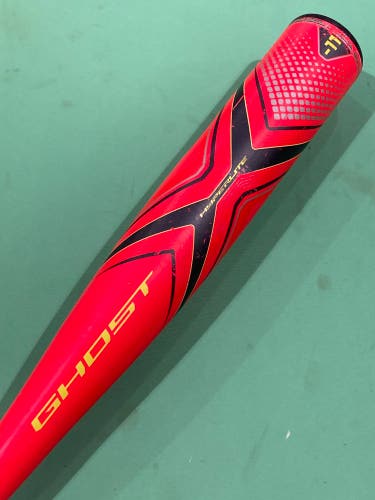 2019 Easton Ghost X Hyperlite Composite Bat USABat Certified (-11) Composite 19 oz 30" (Used)