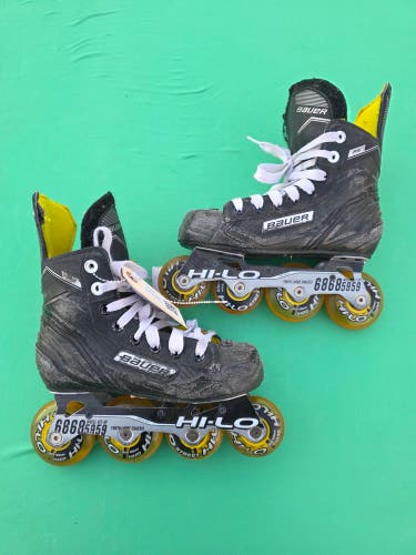 Junior Bauer RS Inline Skates Regular Width Size 1 (Used)