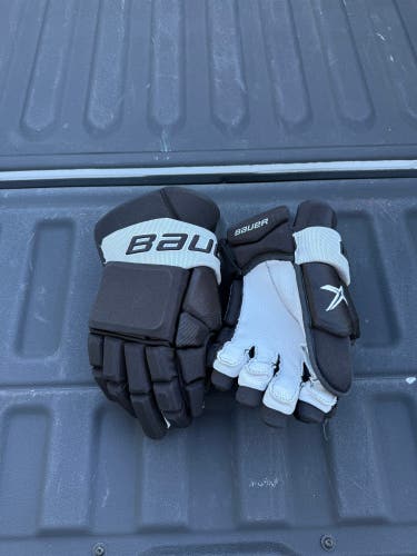 LA Kings mesh palm rare (Anathasiou) Bauer Vapor 2X Pro Gloves 15" Pro Stock (New)