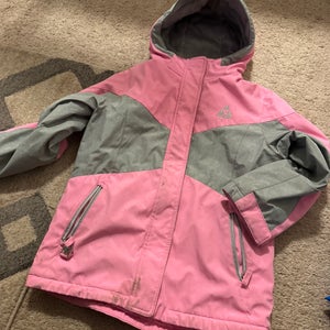 Pink Girls Medium Jacket (Used)