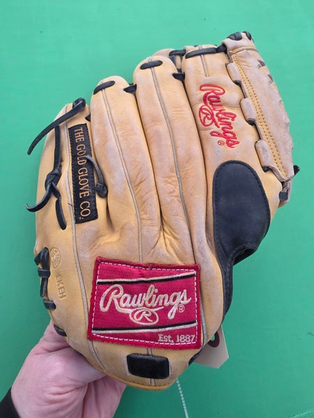 Rawlings Gold Glove RH Pitcher's Baseball Glove 12.5" (Used)