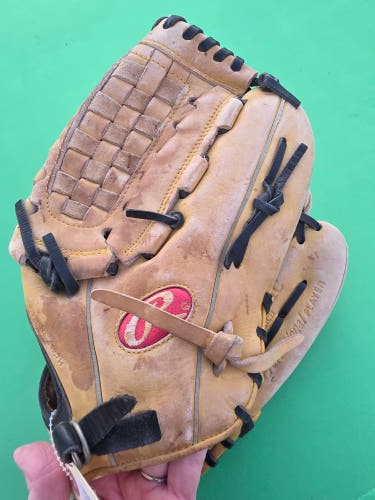 Rawlings Gold Glove RH Pitcher's Baseball Glove 12.5" (Used)