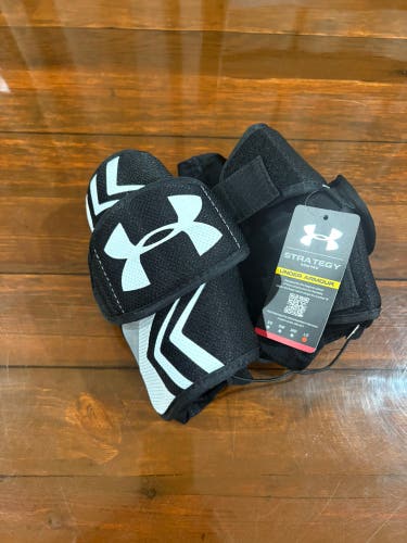 Large Adult Under Armour strategy Arm Pads (New)