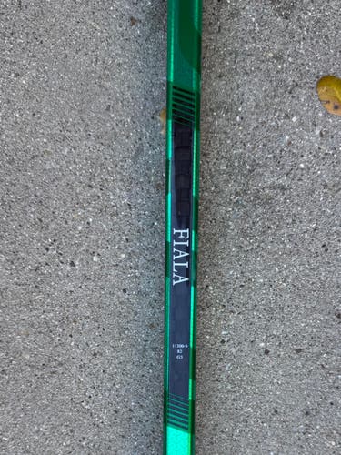 Kevin Fiala p28 LH Minnesota wild colors Bauer supreme ultra extended height G3 build