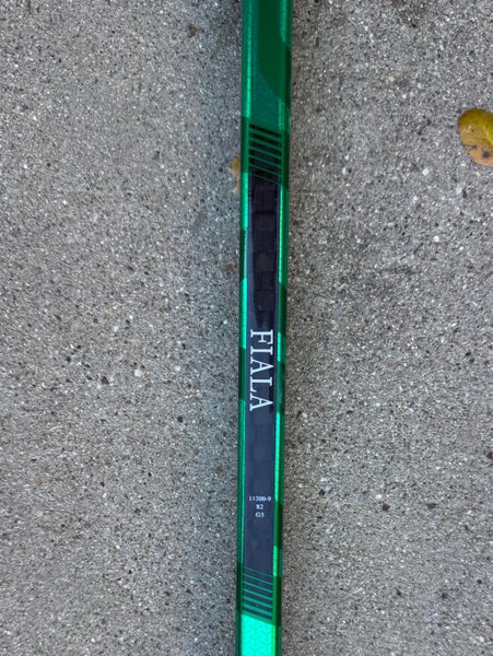 Kevin Fiala p28 LH Minnesota wild colors Bauer supreme ultra extended height G3 build