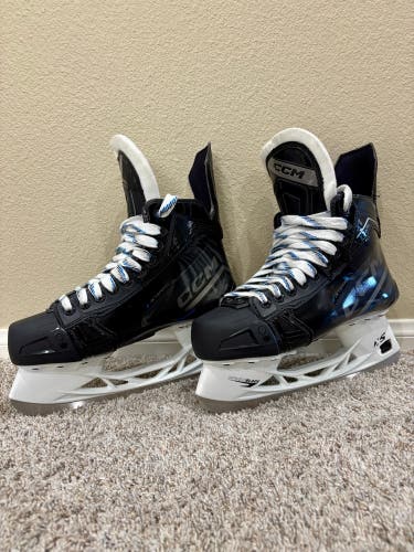 2023 CCM JetSpeed FT675 Hockey Skates Extra Wide Width 7 (Used)