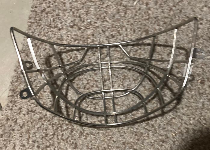 Bauer senior certified cat eye cage chrome