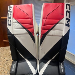31" 2023 CCM EFlex 6.9 Goalie Leg Pads (Used)