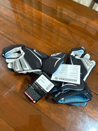 Maverik Charger Lacrosse Gloves 13" (New)