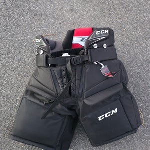 CCM E2.5 Hockey Goalie Pants | Junior Large | Ripped See Photos