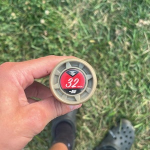 2024 Louisville Slugger Meta Composite USSSA Certified Bat (-5) 24 oz 32" (Used)