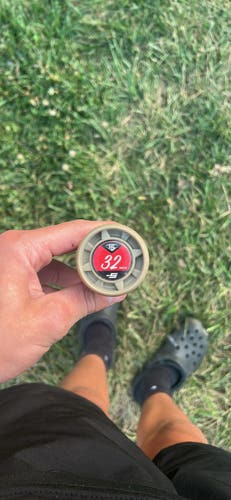 2024 Louisville Slugger Meta Composite USSSA Certified Bat (-5) 24 oz 32" (Used)