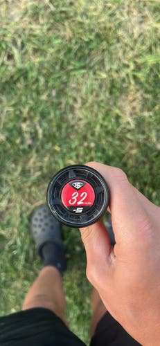 2023 Louisville Slugger Select PWR Hybrid USSSA Certified Bat (-5) 24 oz 32" (Used)