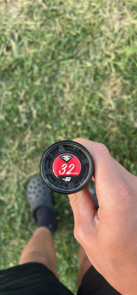 2023 Louisville Slugger Select PWR Hybrid USSSA Certified Bat (-5) 24 oz 32" (Used)