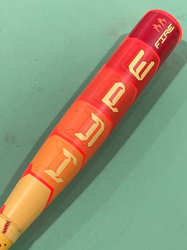 2025 Easton Hype Fire Composite Bat USABat Certified (-10) Composite 20 oz 30" (Used)