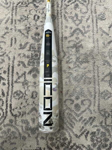 2025 Rawlings Icon Composite USSSA Certified Bat (-5) 25 oz 30" (New)