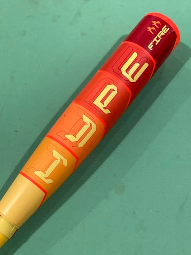 2025 Easton Hype Fire Composite Bat USABat Certified (-10) Composite 20 oz 30" (Used)