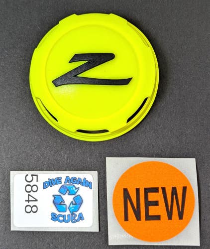 Zeagle Envoy II Octo Diaphragm Purge Front Cover 2nd Stage Scuba Dive Regulator