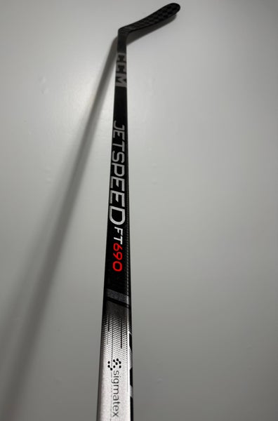 Senior CCM JetSpeed FT690 Right Handed Hockey Stick P92 85 Flex (Lightly Used)
