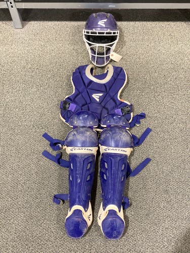 Intermediate Easton Catcher's Combo (Used) Age 13-15
