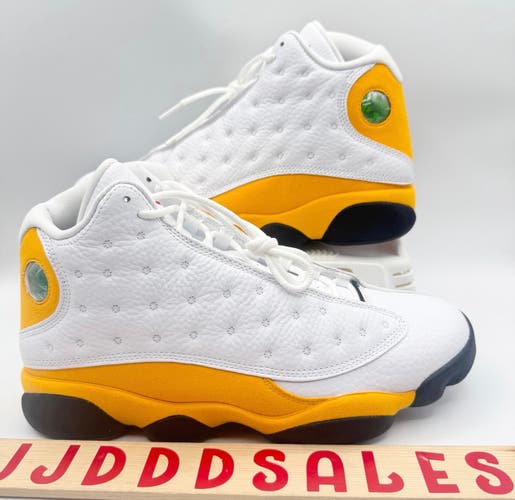 Nike Air Jordan 13 Retro Del Sol Yellow White Black 414571-167 Men’s Sz 8.5 NEW
New Without Box