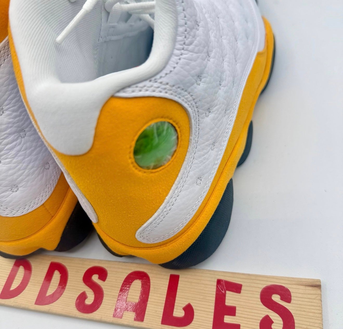 Nike Air Jordan 13 Retro Del Sol Yellow White Black 414571-167 Men’s Sz 8.5 NEW Air Jordan 13 Retro  main image 3