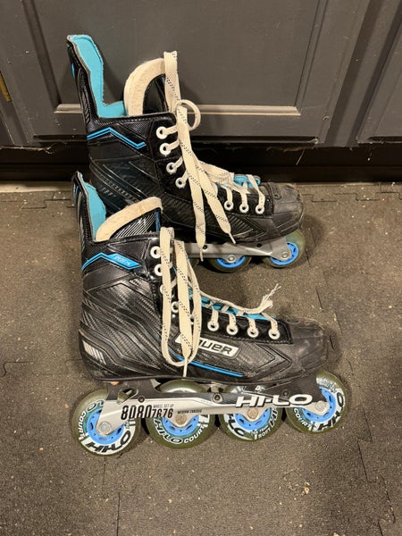 Bauer RSX Senior Roller Hockey Skates