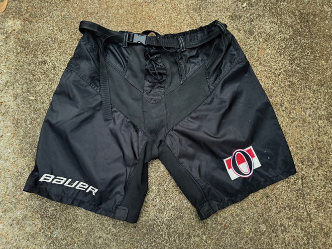Black XL Bauer Nexus Pant Shell Pro Stock (Used)