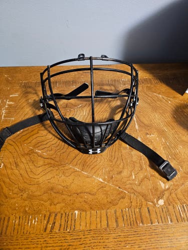Under Armour Box Lacrosse Mask (Used)