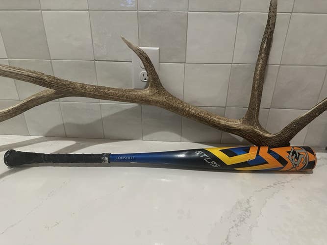 2024 Louisville Slugger Atlas 33/30 (-3) BBCOR Baseball Bat