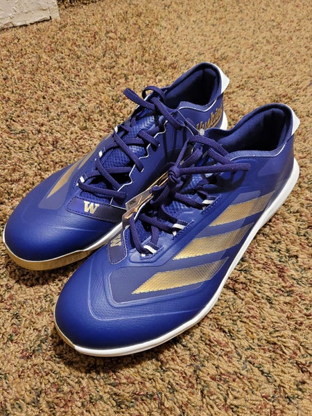 Purple Men's Size M 14.0 (W 15.0) Adidas (New)