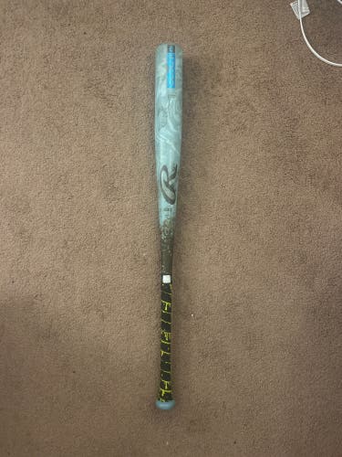 2025 Rawlings Clout AI Alloy BBCOR Certified Bat (-3) 30 oz 33" (Used)