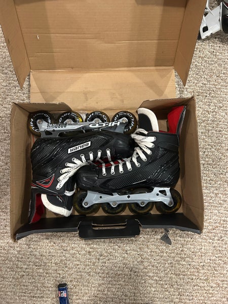 Bauer Vapor X300R Inline Skates Regular Width Size 8 (Used)