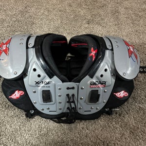 Gear Pro Tec X2 Air - Small 16”-17” Football Shoulder Pads - QB WR DB X-16F
