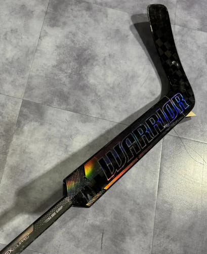 Warrior Ritual V3i Goalie Stick | Senior Regular 25" Paddle W33