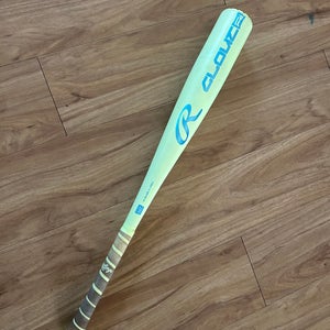 2026 Rawlings Clout AI Alloy USSSA Certified Bat (-10) 17 oz 27" (Used)