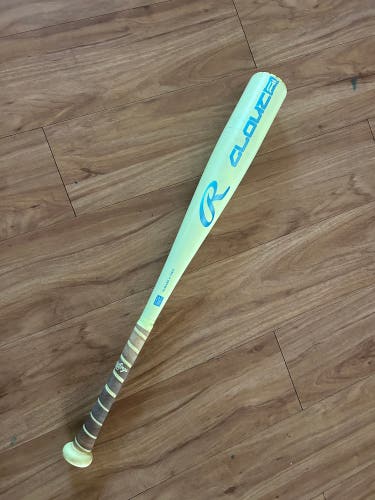 2026 Rawlings Clout AI Alloy USSSA Certified Bat (-10) 17 oz 27" (Used)