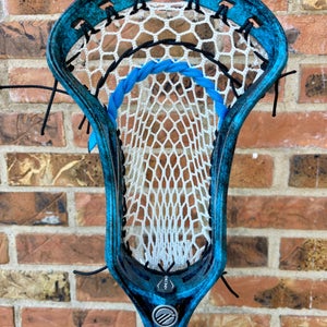 Marbled Kinetik 3 Strung Head (New)