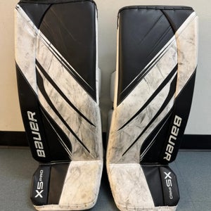 Bauer Vapor X5 Pro Goalie Leg Pads | Size Intermediate 30"