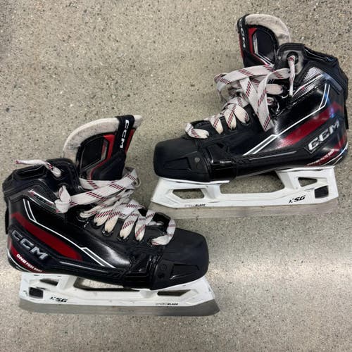 CCM EFLEX 6.9 Hockey Goalie Skates Regular | Size 4.0 Intermediate Regular
