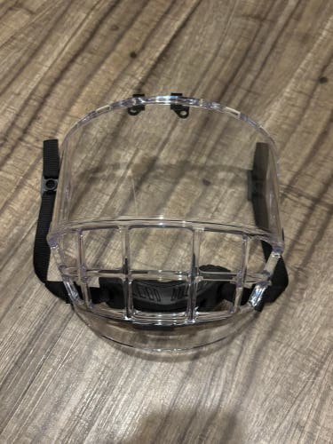 CCM FV1 Hockey Full Face Visor Senior Clear