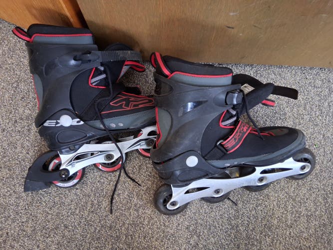 K2 EXO Inline Skates Size 11 (Used)