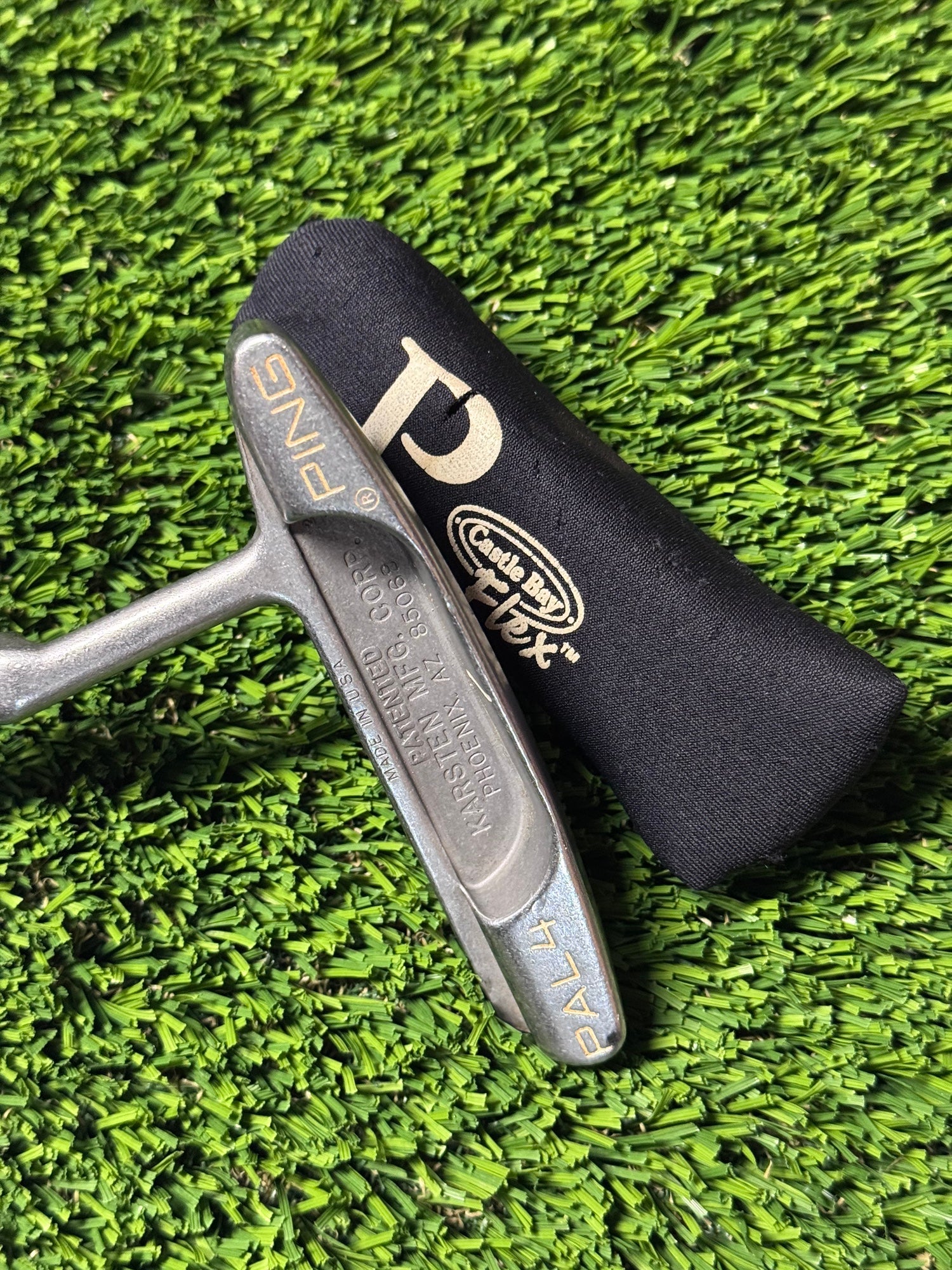 PING A-BLADE Putter RH Phoenix AZ 85029 Steel Shaft Karsten Mfg Corp 32.5 | UK